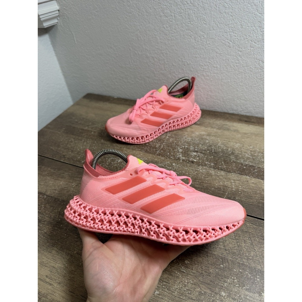 Adidas 4DFWD Womens Size 5 IE0996 Rossetti Pink Running Shoes